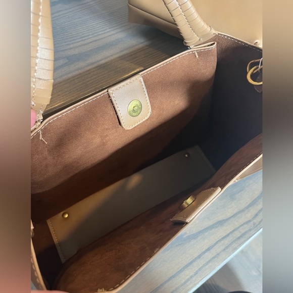 NWOT Melie Bianco Megan Vegan Tote Bag - Picture 6 of 14